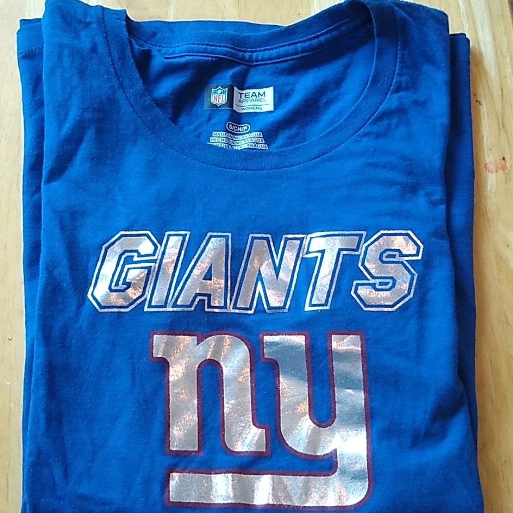 NFL Team Apparel - Women's NY Giants T-Shirt